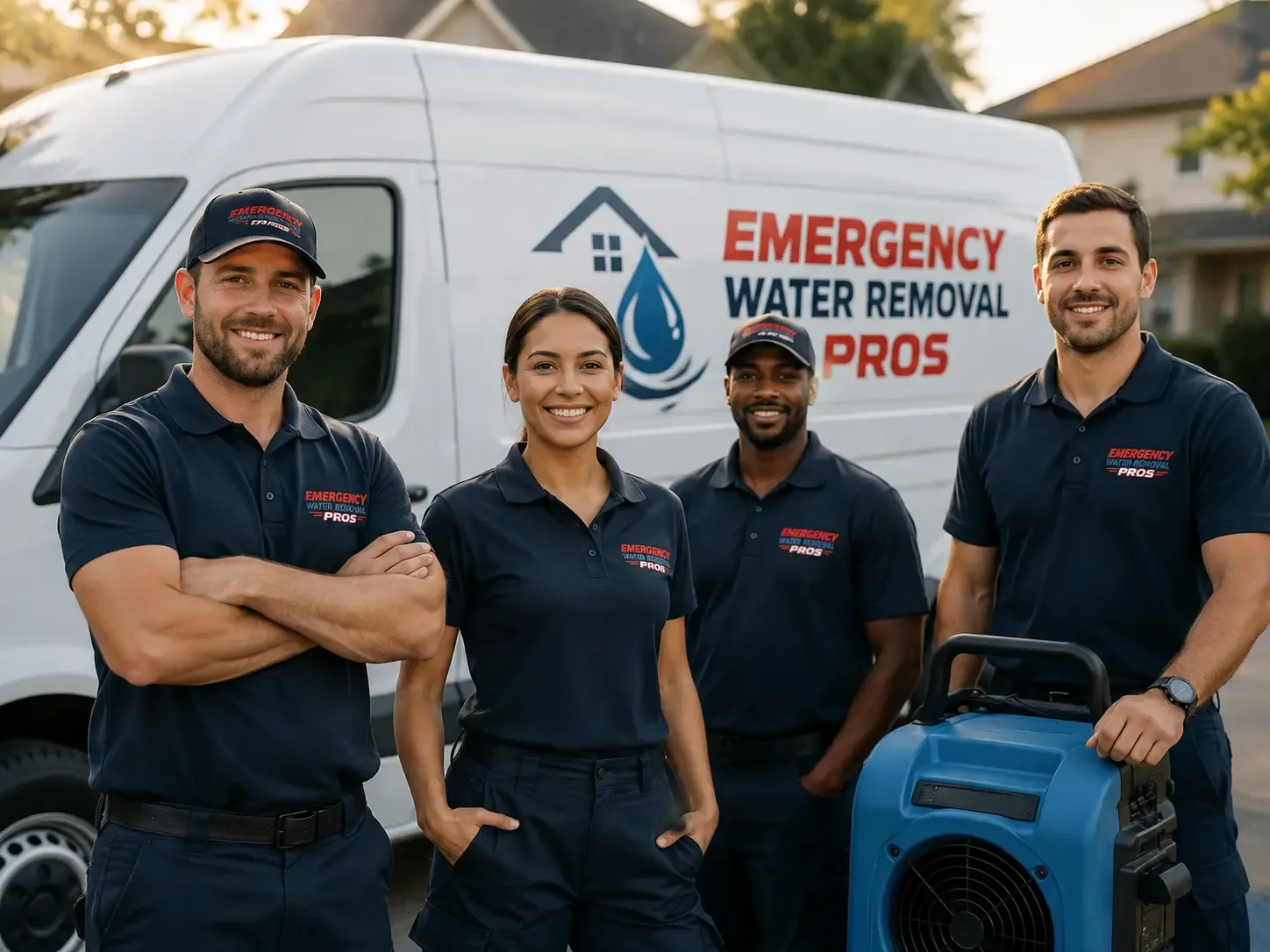Emergency Water Removal company in Evansville, WY