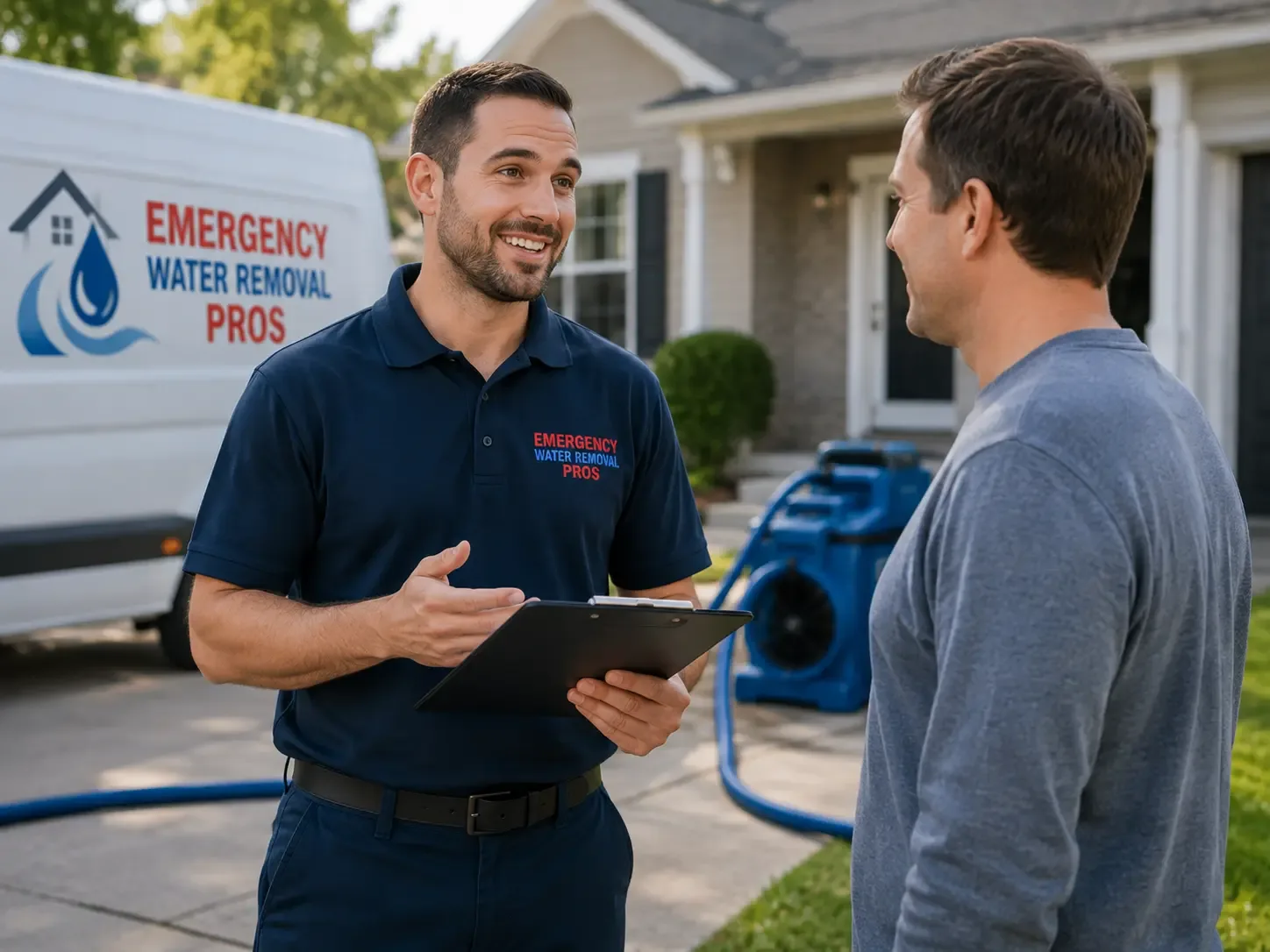 Emergency Water Removal Evansville, WY FAQs