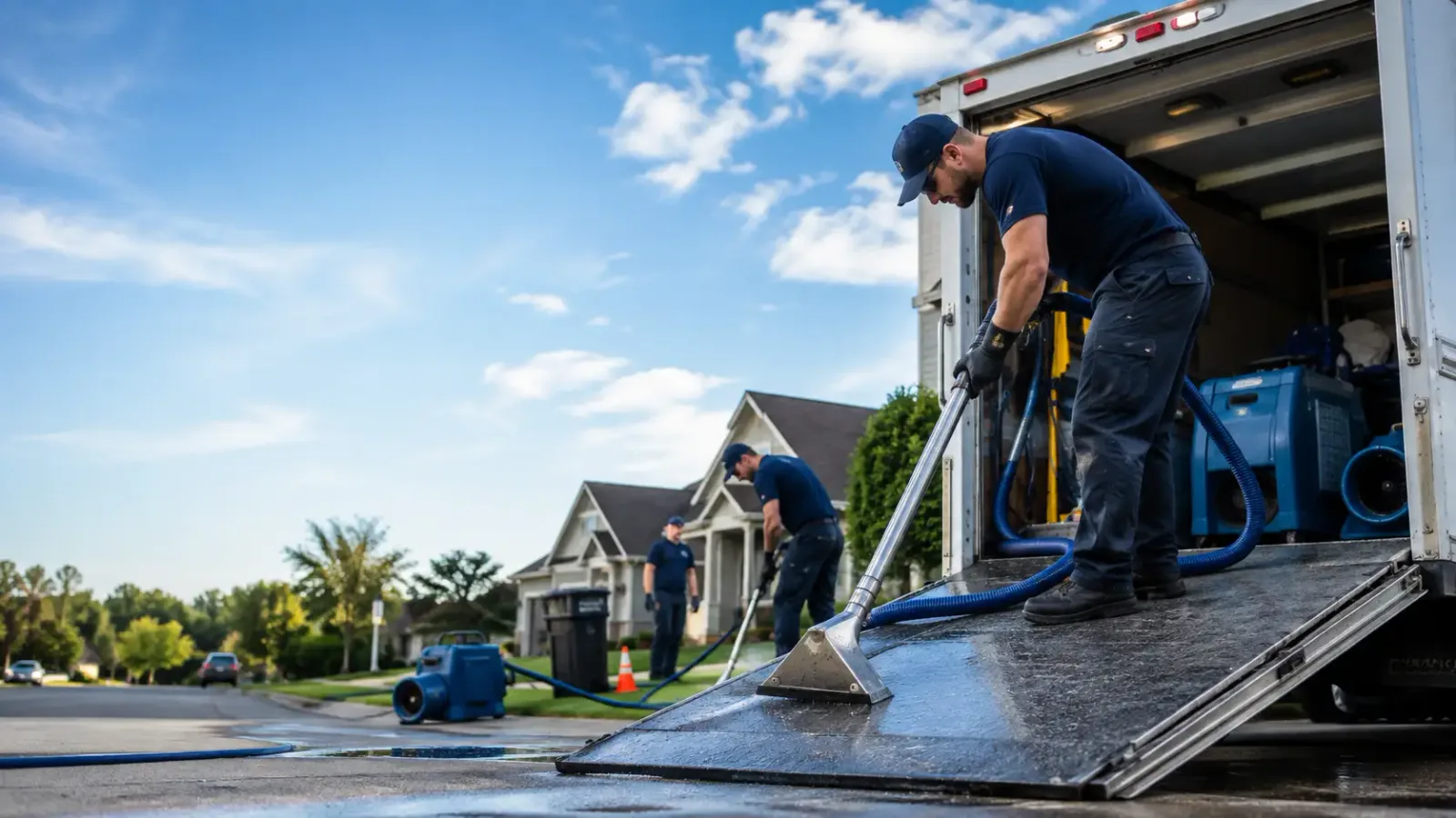 Emergency Water Removal in Evansville, WY near me